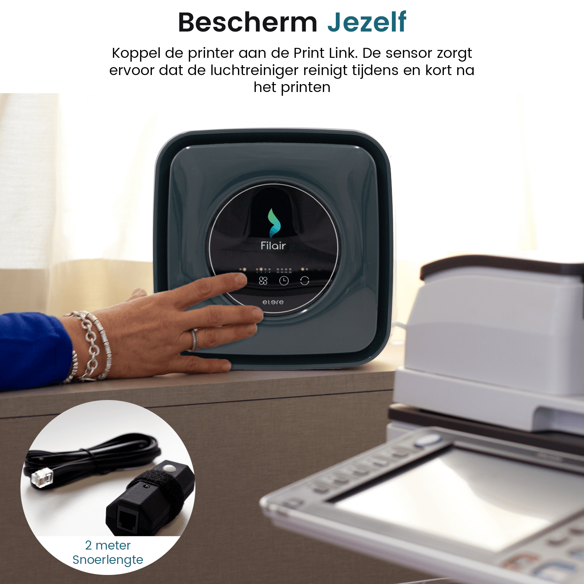 Bescherm jezelf grijs