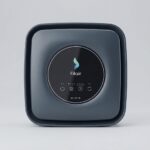 Luchtreiniger Etere zwart